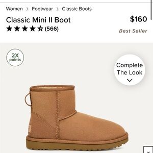 Ugg Classic Mini Boots